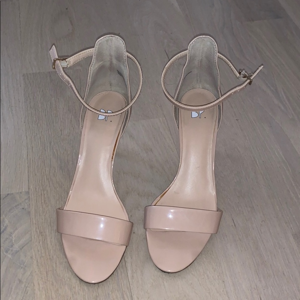 Nude BP heels